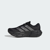 阿迪达斯 「长跑巡航舰」ADISTAR 5超轻稳定跑步运动鞋男子阿迪达斯   黑色/亮金属铁灰/碳黑   43