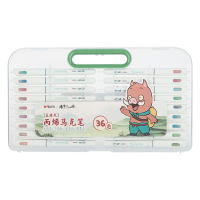 晨光 浪浪山 直液式丙烯马克笔 36色