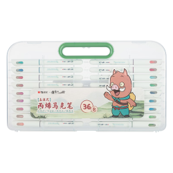 晨光 浪浪山小妖怪 直液式丙烯马克笔 36色 文具
