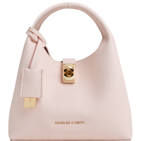 CHARLES & KEITH CK2-10701752 迷你水桶包 浅粉色 S