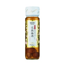 NAKATA 娜咖嗒 日式梅酒完熟梅酒 750ml 带梅子本格梅酒