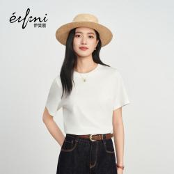 伊芙丽 女款T恤 1F1901001