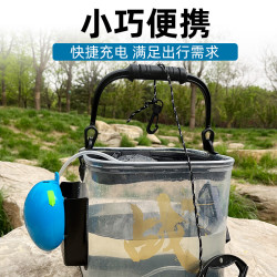 双头增氧泵氧气泵迷你野钓小号钓鱼氧气泵防水氧气泵增氧机制氧机