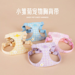 狗狗胸背带比熊泰迪专用