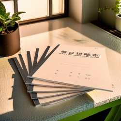 每日记账本个人家庭通用理财记录本每日营业登记本门店收支台账本