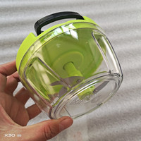 钓鱼打虾饵器手拉钢丝绳拉虾器打虾器手动打虾机饵料渔具配件