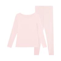 安莉芳 茉莉多酚暖肤衣 红色套装 2XL 保暖内衣