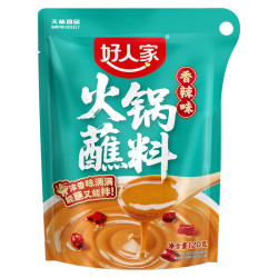 好人家 火锅蘸料120g 香辣味 火锅蘸料调味料