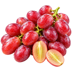 京觅 克伦生无籽红提 皮薄肉厚 1.5kg