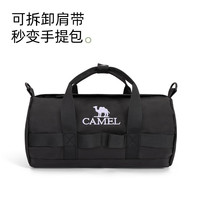 骆驼 户外运动单肩包男女斜挎包小包休闲挎包单肩背包时尚驼包 黑色，573C426019B