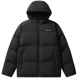 KELME卡尔美 石墨烯内里 鸭绒 连帽羽绒服