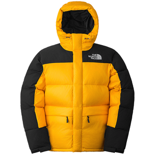 THE NORTH FACE 4QYX 鹅绒填充 巅峰金 S 派克羽绒服