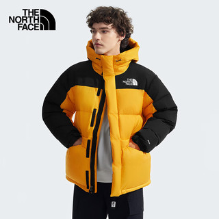 THE NORTH FACE 4QYX 鹅绒填充 巅峰金 S 派克羽绒服