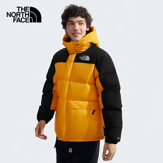 THE NORTH FACE 4QYX 鹅绒填充 巅峰金 S 派克羽绒服