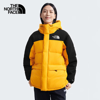 THE NORTH FACE 4QYX 鹅绒填充 巅峰金 S 派克羽绒服