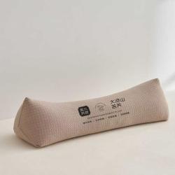 大凉山苦荞圆形颈椎护颈枕全苦荞麦壳腰枕头枕芯