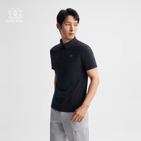 KOLON SPORT 户外休闲衣 男接触凉感UPF40+ COLDBLACK短袖POLO