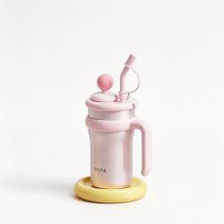 COSTA 咖世家 大容量 女士保温杯 迷你巨无霸-宇宙甜心 900ml