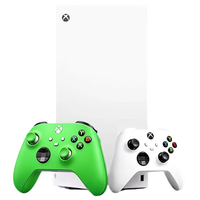 宅家玩乐：微软 Xbox双手柄套装：Xbox日版1TB白色主机+限定手柄 青森绿