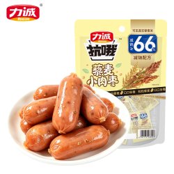 力诚 小肉枣香肠 120g*2袋