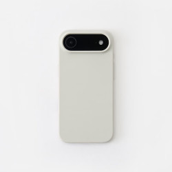 無印良品 MUJI 再生TPU手机壳 iPhone17 Pro Max 灰白色