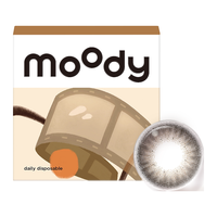 moody 彩色隐形眼镜