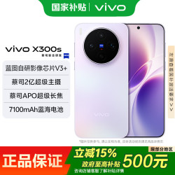 vivo X300s 5G手机 12GB+512GB 梦核紫