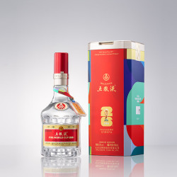 五粮液 普五 第八代 52%vol 浓香型白酒 500ml*6瓶 美加墨世界杯官方联名礼盒装