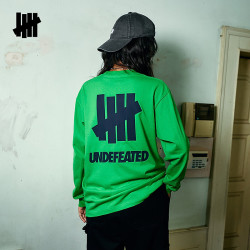 UNDEFEATED 2026秋季新品经典 LOCK UP长袖TEE