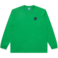 UNDEFEATED LOCK UP长袖T恤 绿色 L