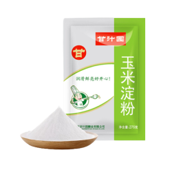 甘汁园 玉米淀粉 275g
