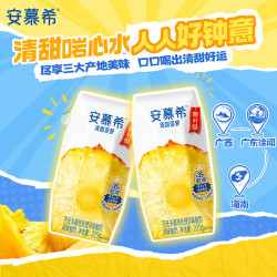 伊利 希腊风味酸奶 清甜菠萝味 205ml*12盒