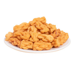 小麻花45包酥香小零食独立包装休闲食品小吃解馋宿舍整箱批发 45包 混合口味