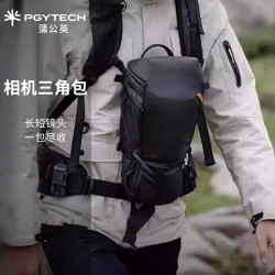 PGYTECH 相机三角包单反微单镜头单肩包数码摄影器材配件收纳包内胆包
