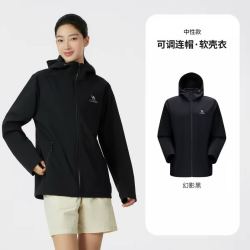 骆驼 户外薄绒软壳冲锋衣外套736BZ34030