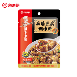 海底捞 筷手小厨麻辣香锅酸汤肥牛调料 麻婆豆腐调料川菜家常炒菜调料 麻婆豆腐调味料80g