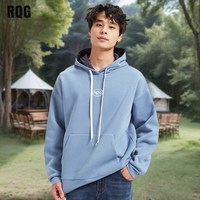 R.Q.G 加绒连帽卫衣