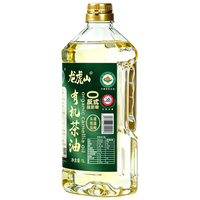 龍虎山 有机山茶籽油 低温冷榨 一级食用油 1L