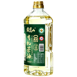 龍虎山 有机山茶籽油 1L