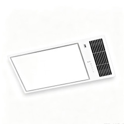 雷士 照明暖风浴霸 塑封单电机 4键琴键 2600W