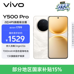 vivo Y500 Pro 5G手机 8GB+128GB 祥云金