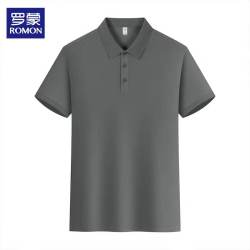 罗蒙 短袖翻领POLO衫