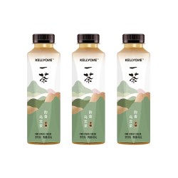 宏胜KELLYONE一茶无糖茶饮料0脂韵香乌龙 茶茉莉白牡丹450ml*3瓶