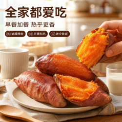 正宗现挖糖心烟薯25号蜜薯红薯新鲜番薯沙地烤地瓜农科院山芋包邮