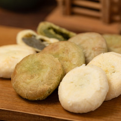 杨先生 茉莉龙井茶酥传统糕点小吃杭州特产下午茶点心零食糕点