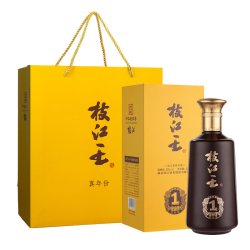 枝江 真年份1纯粮食500ml*1瓶柔雅浓香风味单瓶白酒