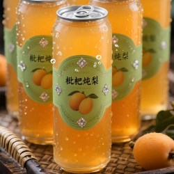 徽天赐 枇杷炖梨饮料一整箱360ml*24瓶夏季秋季清凉雪梨汁雪梨枇杷汁饮品 枇杷炖梨360ml*6瓶