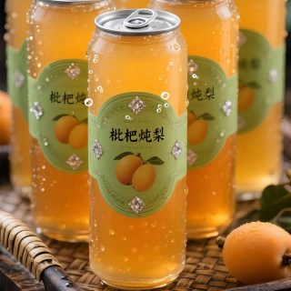 徽天赐 枇杷炖梨饮料一整箱360ml*24瓶夏季秋季清凉雪梨汁雪梨枇杷汁饮品 枇杷炖梨360ml*6瓶