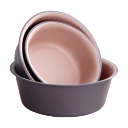 HOUYA 加厚耐用塑料洗脸盆 26cm