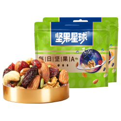 坚果星球 每日坚果A 款 300g*2袋